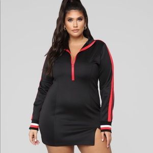Fashion Nova Athletic Dress